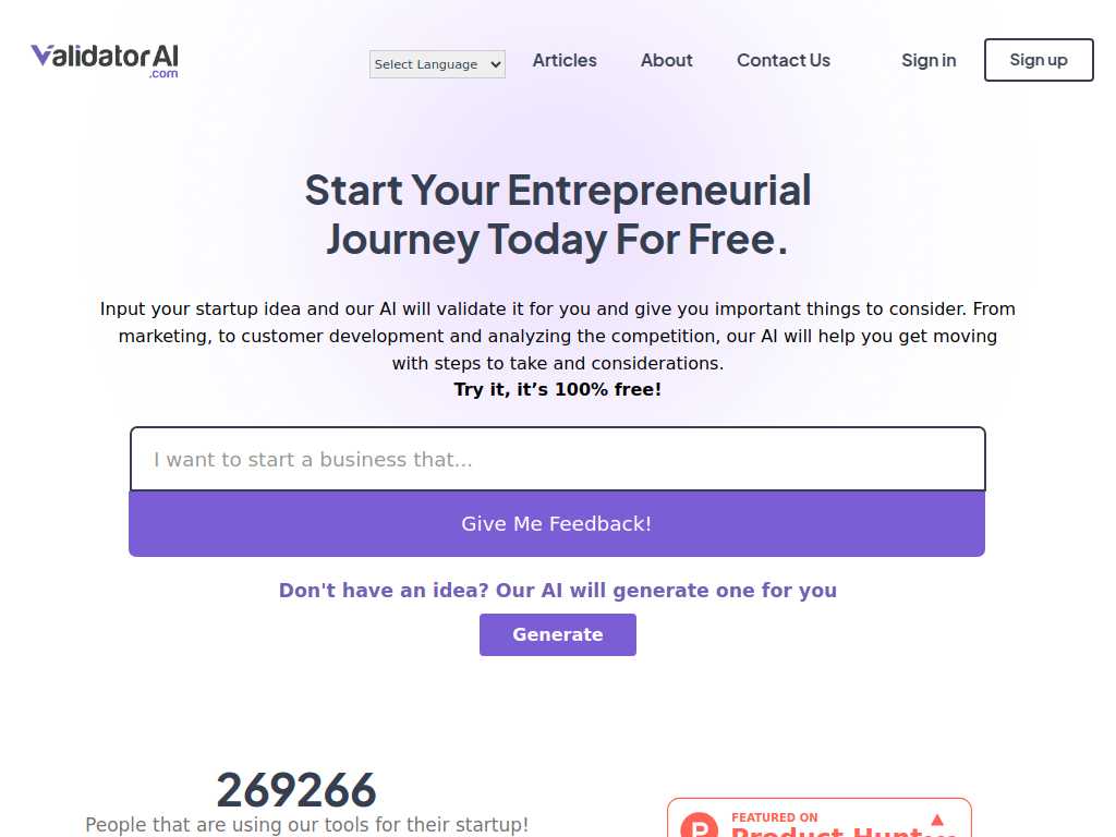 ValidatorAI