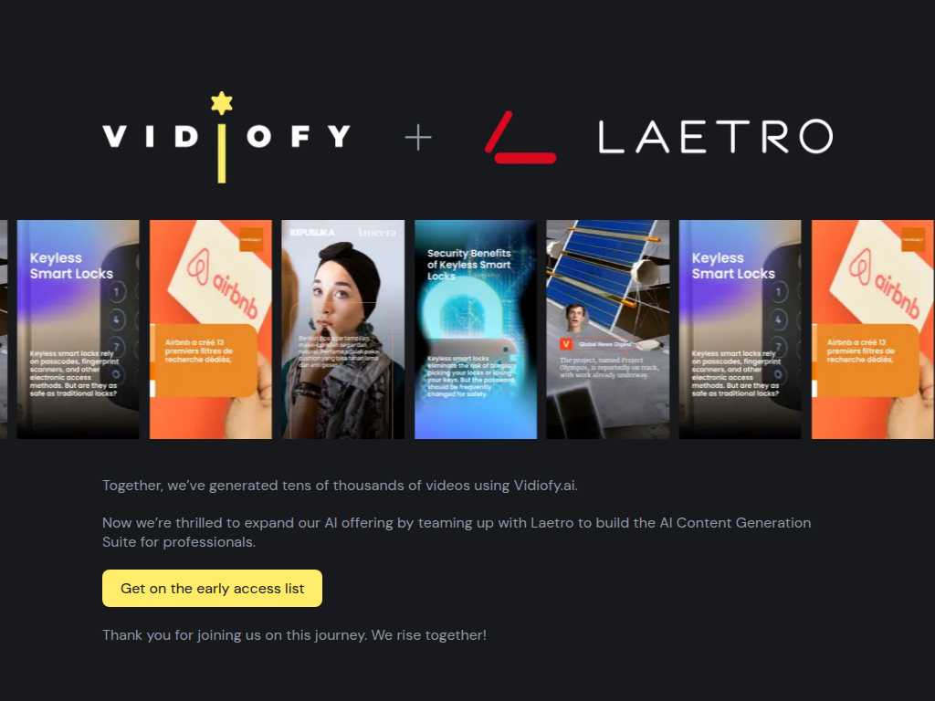 Vidiofy