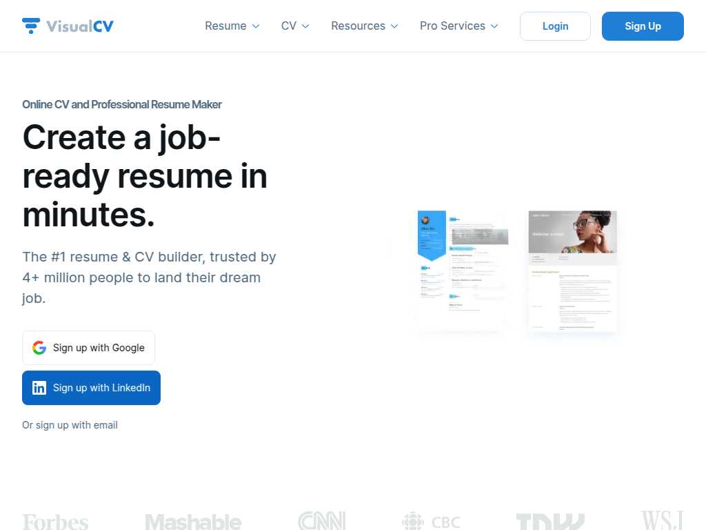 VisualCV