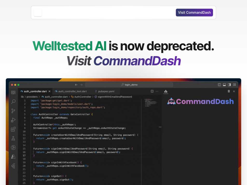 Welltested