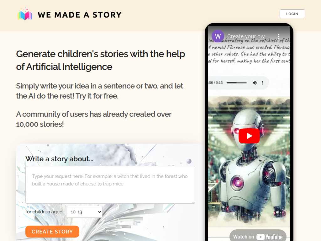 We Made a Story