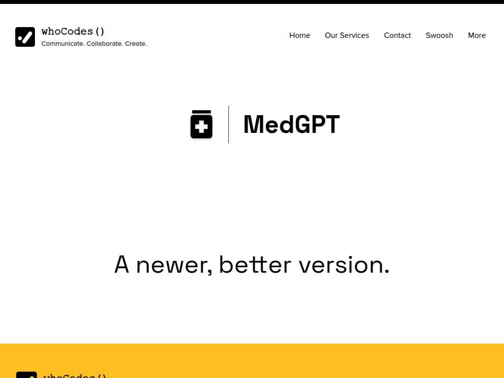 MedGPT