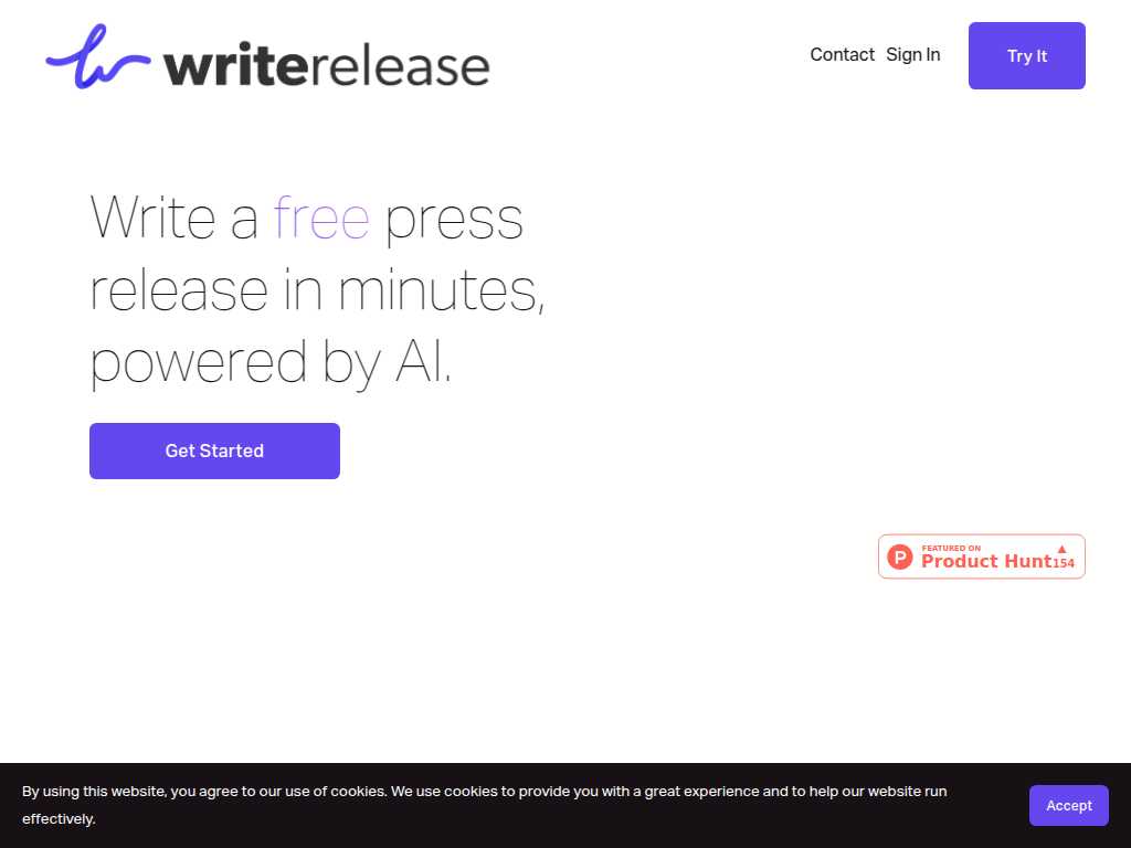 Writerelease