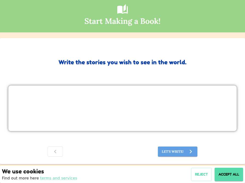 Your Own Story Book