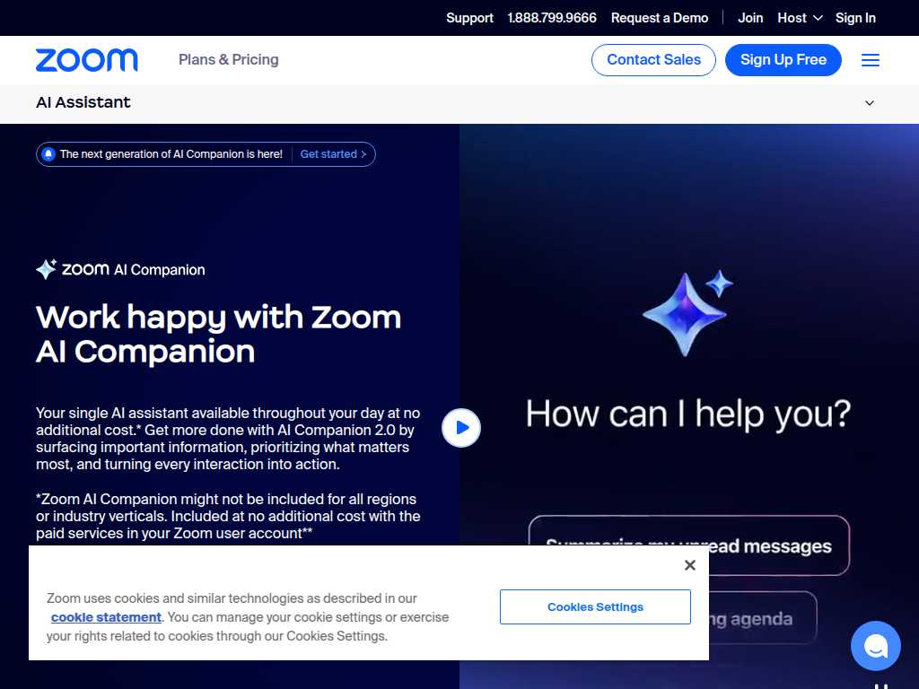 Zoom AI Companion