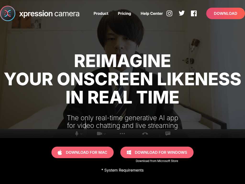 Xpression Camera