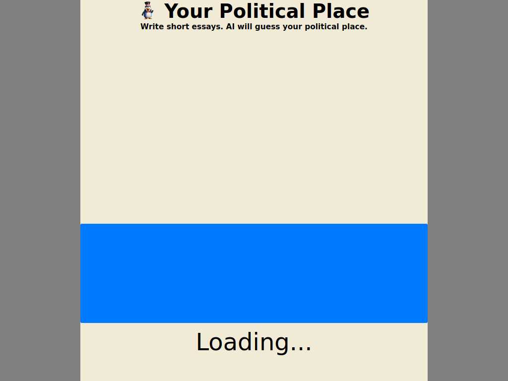 Your Political Place